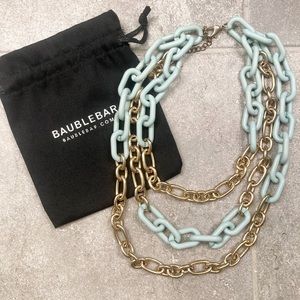 Bauble Bar Layered Chain Necklace